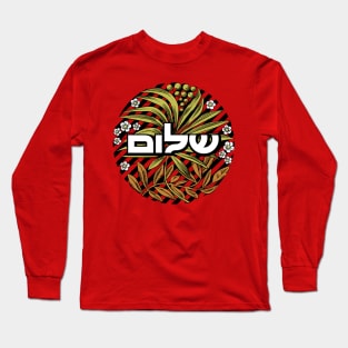 Shalom Long Sleeve T-Shirt